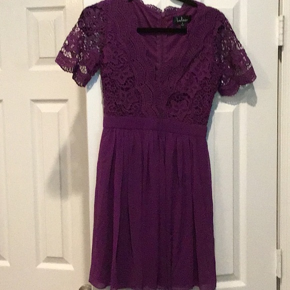 Lulus Dresses & Skirts - Lulu’s Purple Skater Dress